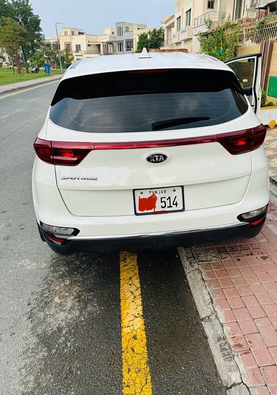 KIA Sportage 2022 Alpha 2