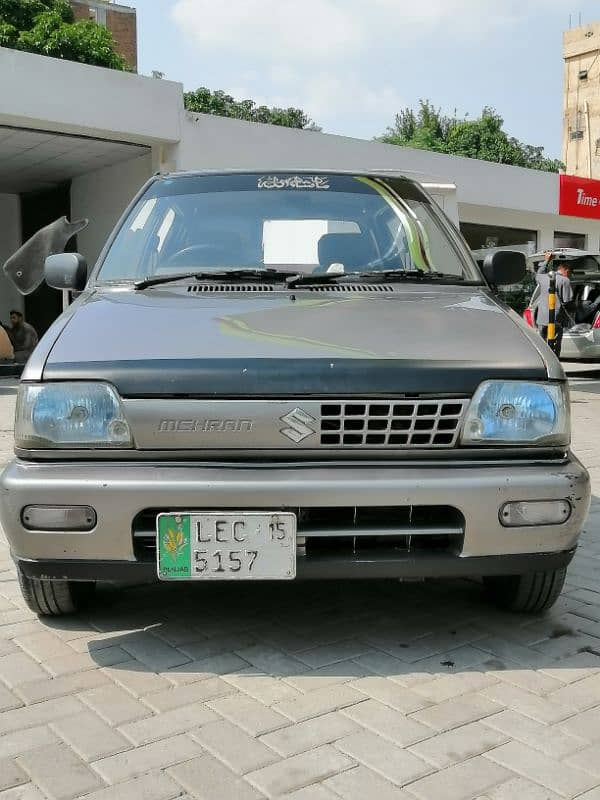 Suzuki Mehran VXR 2015 4