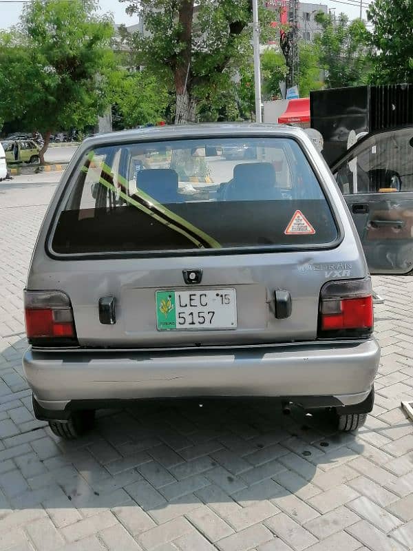 Suzuki Mehran VXR 2015 10