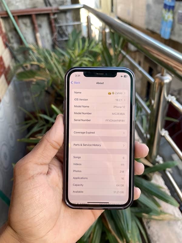 IPhone 12 Factory unlock 64gb 79bh 10/8 condition 5