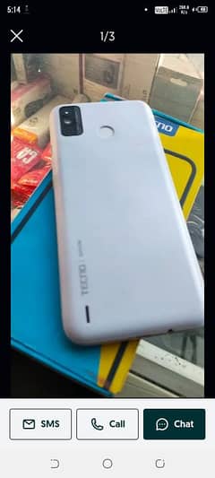 Tecno spark 6 go 4gb 64gb with box