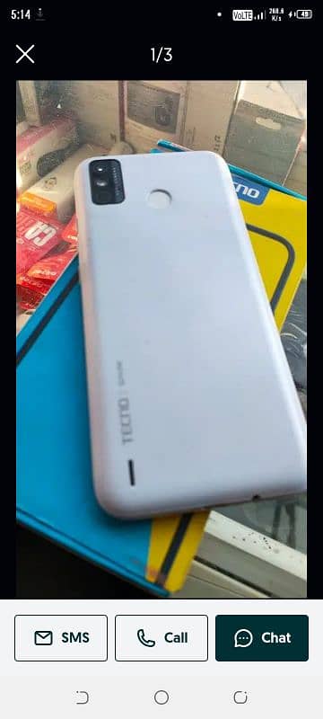 Tecno spark 6 go 4gb 64gb with box 0