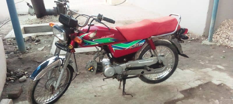 Honda CD70 2018 2