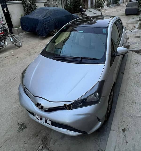 Toyota Vitz 2014 0