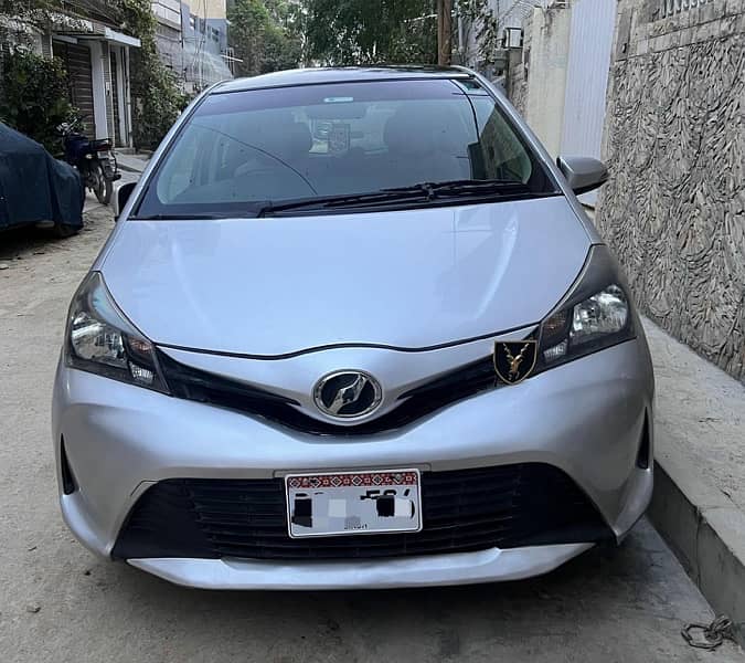 Toyota Vitz 2014 1