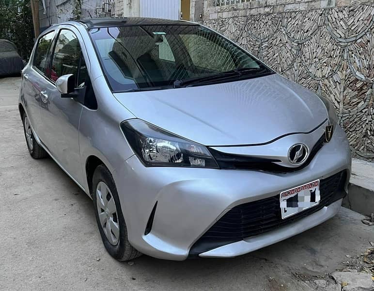 Toyota Vitz 2014 2