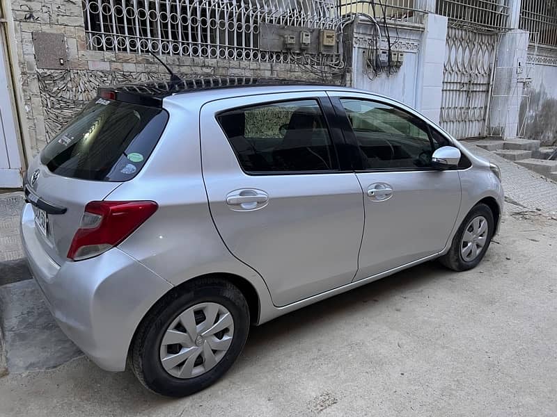 Toyota Vitz 2014 10