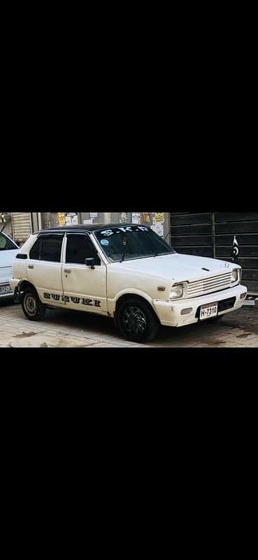 Suzuki FX 1987 2