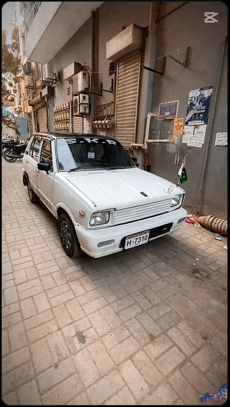 Suzuki FX 1987 4