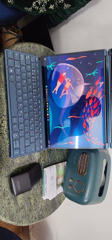 Lenovo. Yoga Book. 9i. 13th Generation. i7.1TB SSD. 16GB Ram. 1