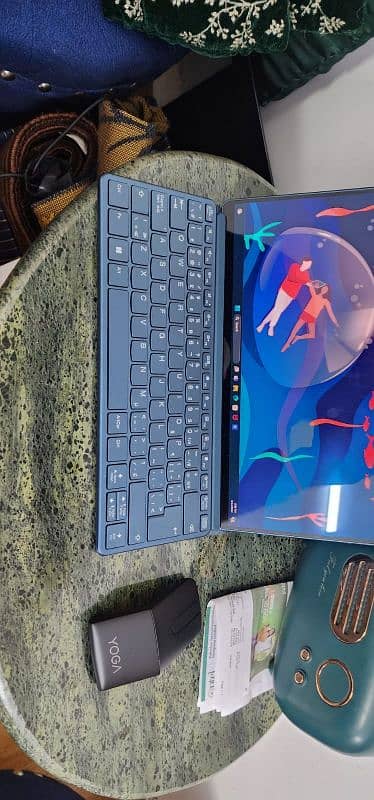 Lenovo. Yoga Book. 9i. 13th Generation. i7.1TB SSD. 16GB Ram. 2