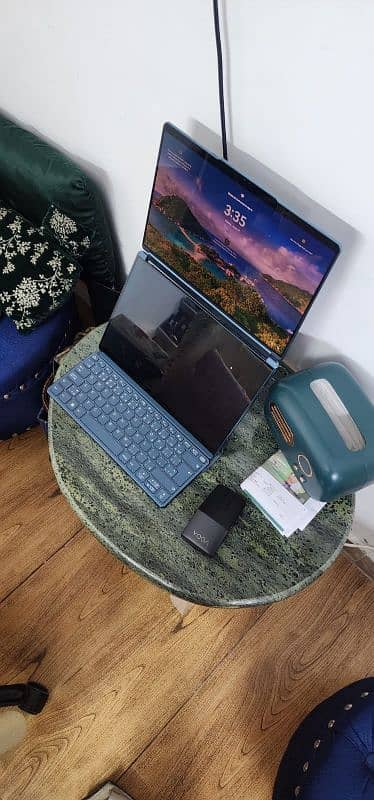 Lenovo. Yoga Book. 9i. 13th Generation. i7.1TB SSD. 16GB Ram. 6