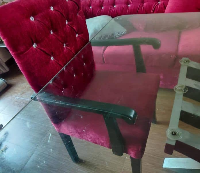 Dining Table 8 Seater 5