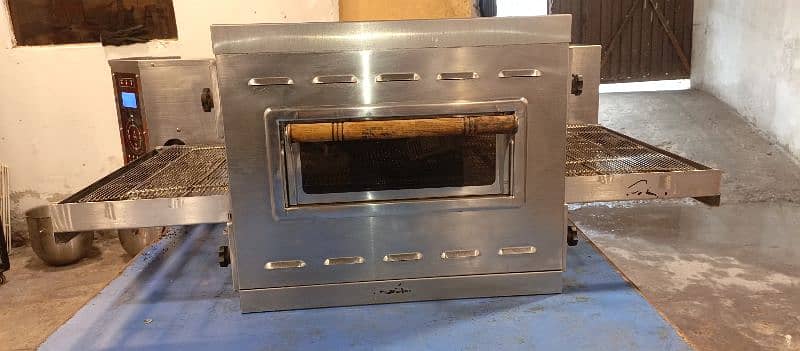 19" conveyor belt pizza oven Korean middleby Marshall 7