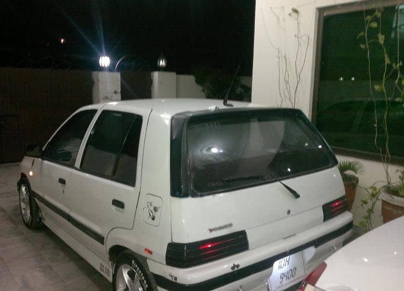 Daihatsu Charade 1988 JAPAN IMPORT Full Automatic 1988 Islamabad NOM 1