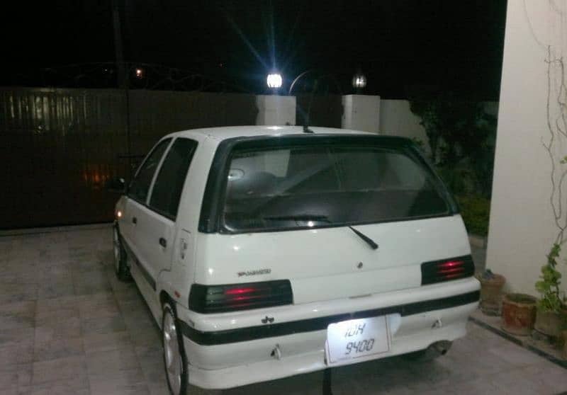 Daihatsu Charade 1988 JAPAN IMPORT Full Automatic 1988 Islamabad NOM 4