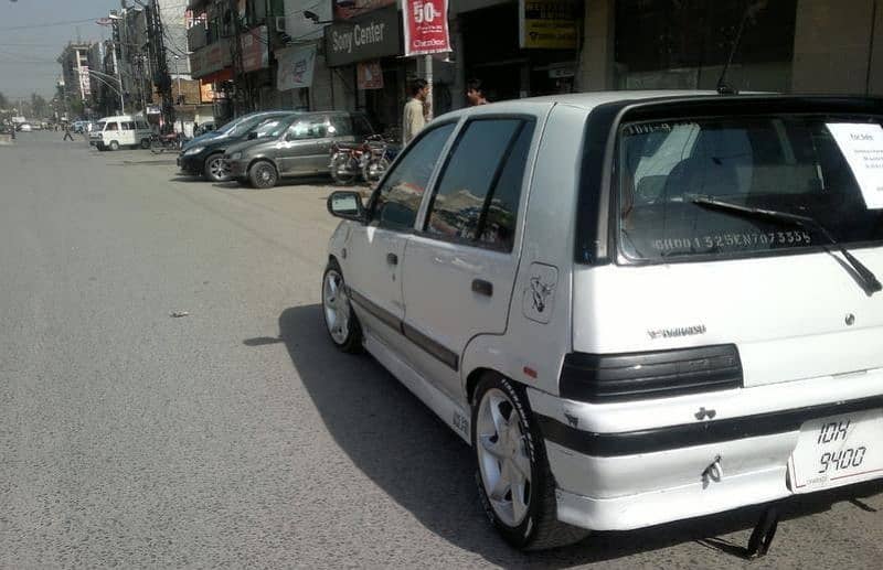 Daihatsu Charade 1988 JAPAN IMPORT Full Automatic 1988 Islamabad NOM 6