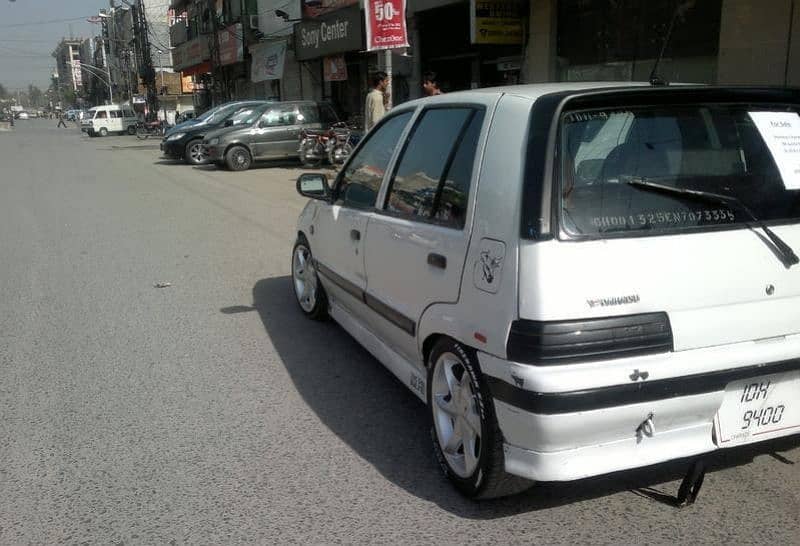 Daihatsu Charade 1988 JAPAN IMPORT Full Automatic 1988 Islamabad NOM 7