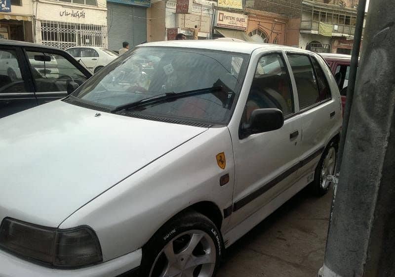 Daihatsu Charade 1988 JAPAN IMPORT Full Automatic 1988 Islamabad NOM 12