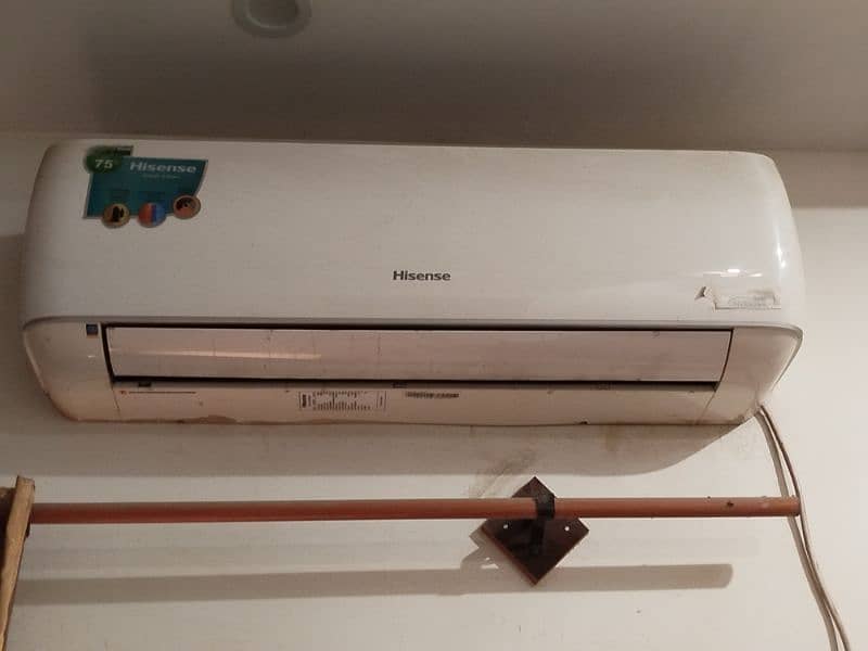 Hisense 1.5 Ton DC AC 80% Saving 0