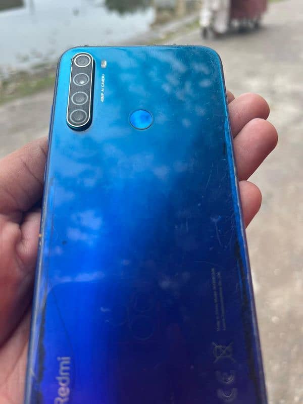 Redmi note 8 4gb 64 0