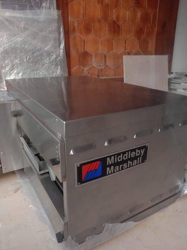 middleby Marshall 18" ps520g conveyor belt pizza oven USA 0