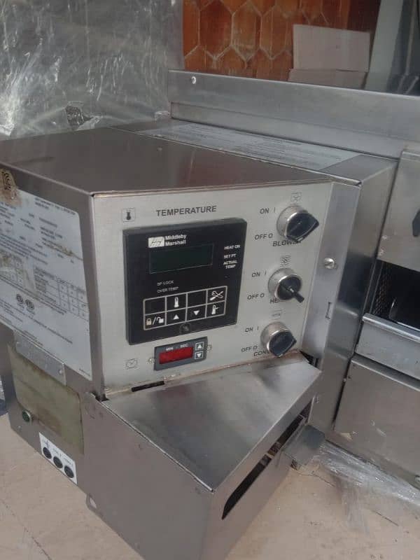 middleby Marshall 18" ps520g conveyor belt pizza oven USA 1