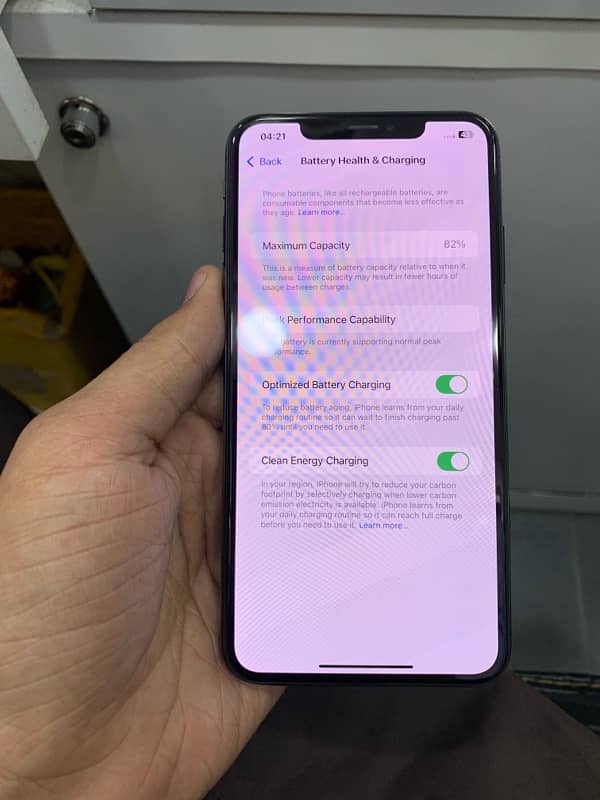 Iphone Xsmax pta approved 7