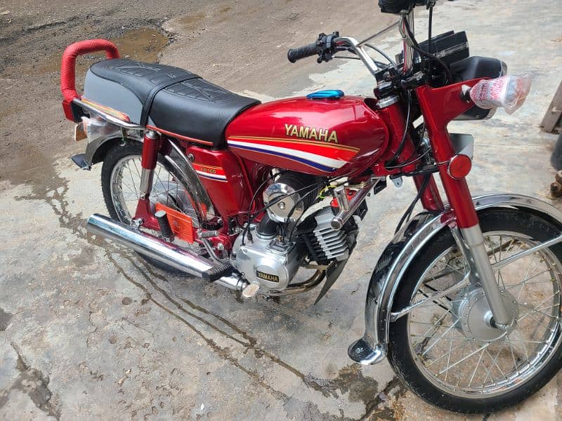 Yamaha 100 4