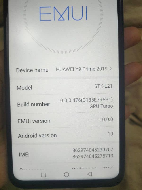 Huawei Y9 Prime 2019 9