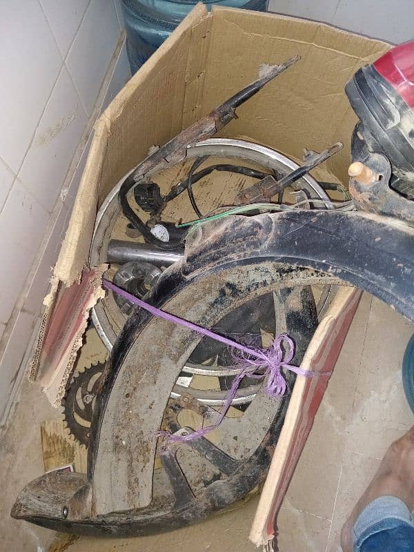 bike used parts for sale 1