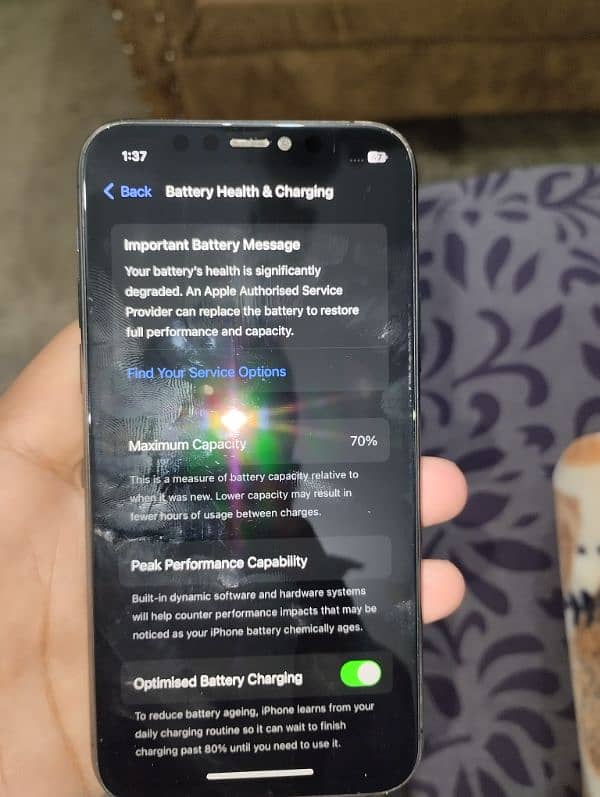 iphone 11 pro 10/10 Non pta 5