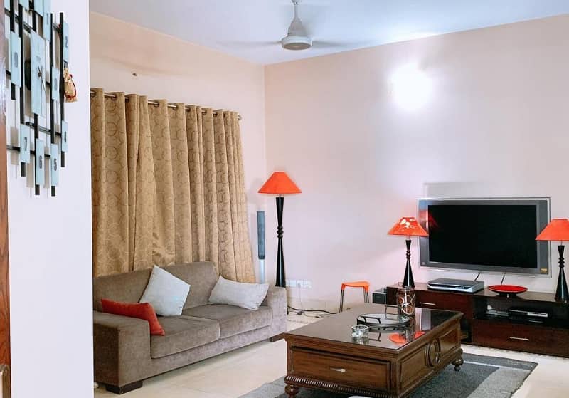 DHA LAHORE PHASE 4 1-BEDROOM FURNISH AVAILABLE AT PRIME LOCATION NEAR GOLDCREST MALL 23