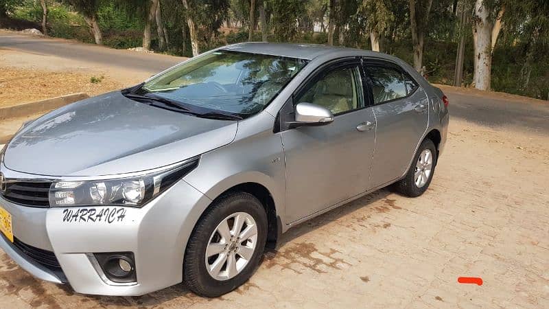 Toyota Corolla GLI 2015 automatic 5