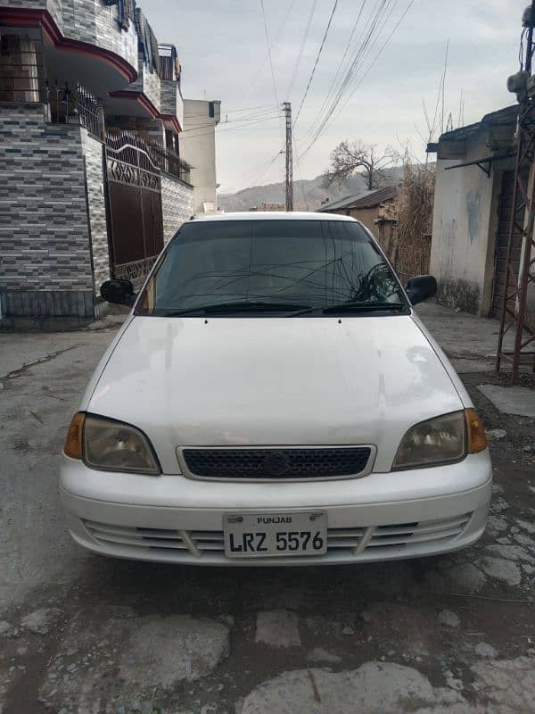 Suzuki Cultus VXL 2004 2