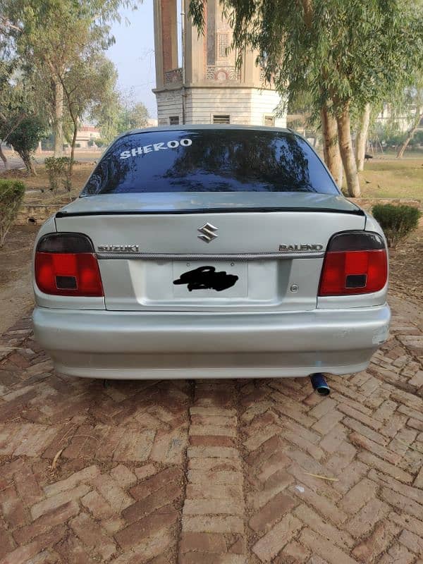 Suzuki Baleno 2003 1