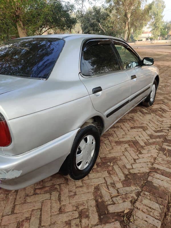 Suzuki Baleno 2003 5