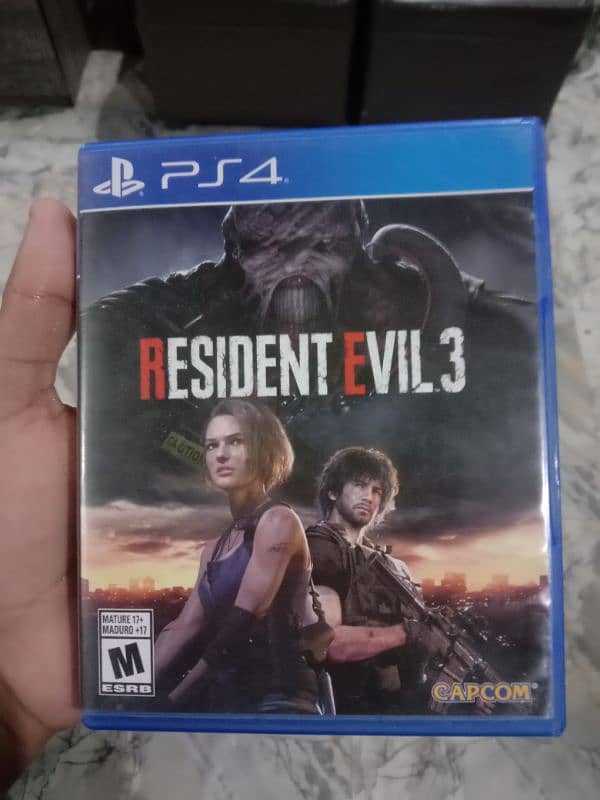 Resident Evil 3 Ps4 0