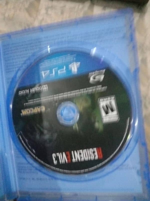 Resident Evil 3 Ps4 2