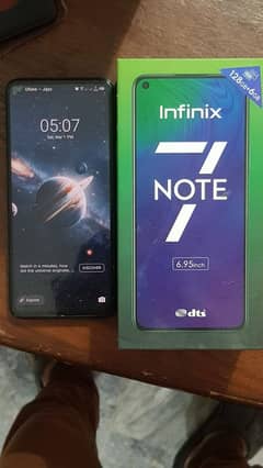 Infinix Note 7 6/128