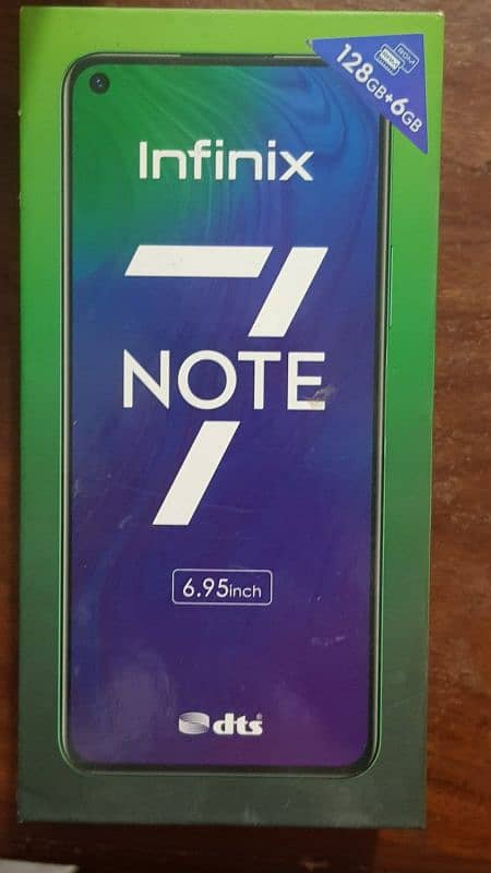 Infinix Note 7 6/128 1