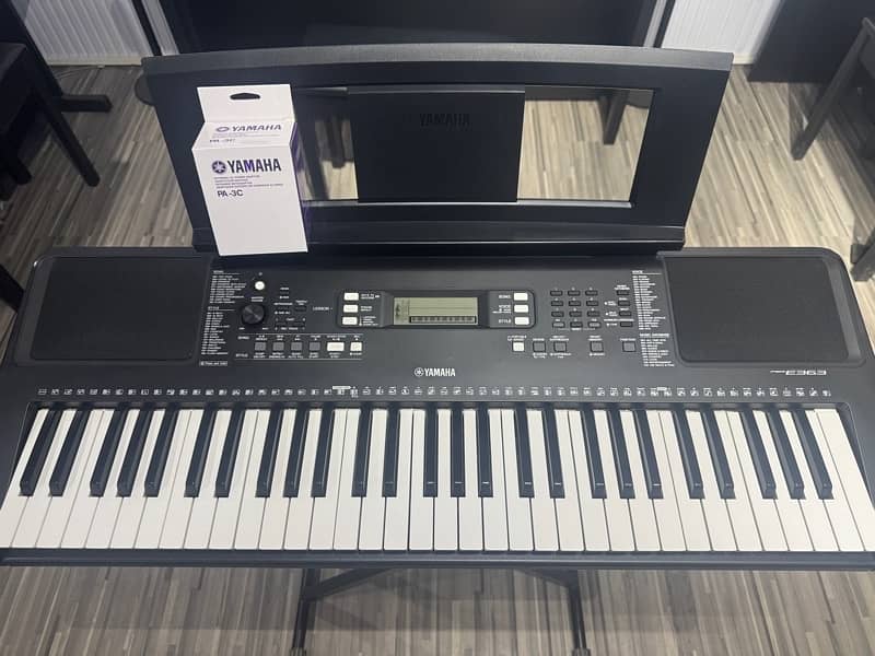 yamaha e363 with original supply new bag and 100days warranty 0