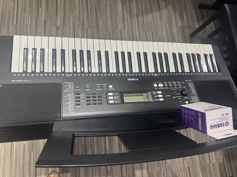 yamaha e363 with original supply new bag and 100days warranty 2