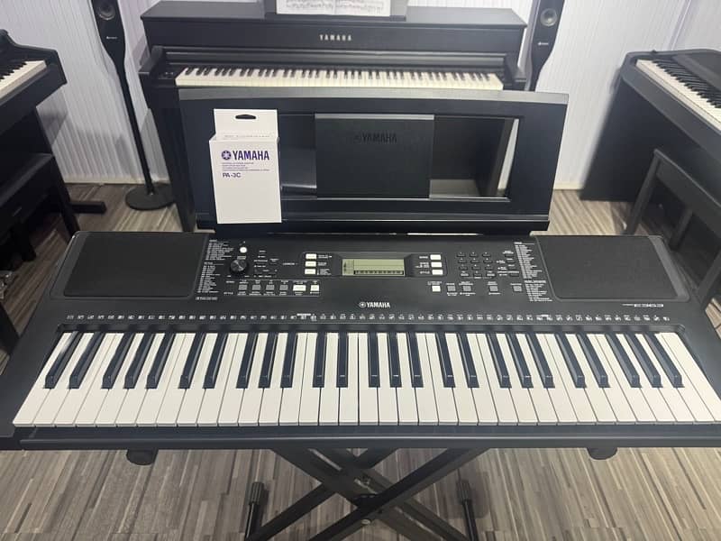 yamaha e363 with original supply new bag and 100days warranty 6