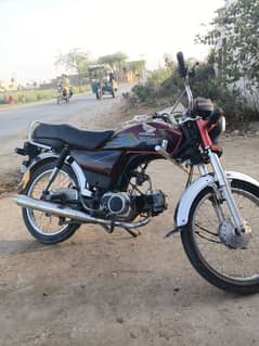 Honda cd 70 2021 model