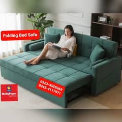 Sofa cum bed Molty double bed folding bed / dining table / sofacumbed