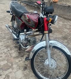 Honda CD 70 2023 model