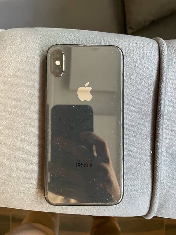 Non-PTA Iphone x 64gb 6