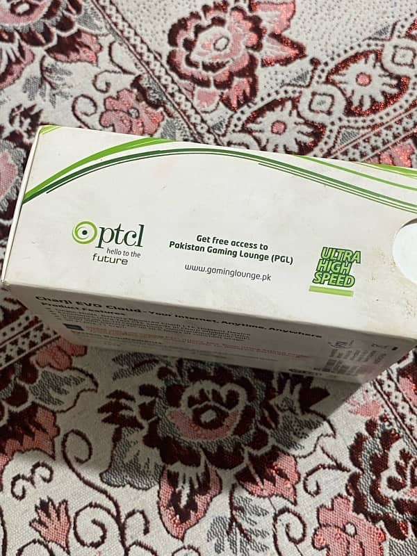 PTCL EVO Charjii 4