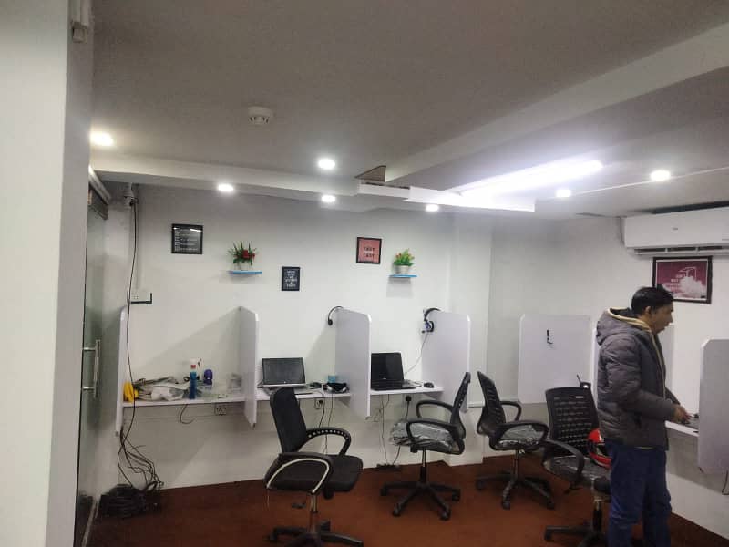 VIP FURNISHED OFFICES FOR RENT IN MODEL TOWN LAHORE 0